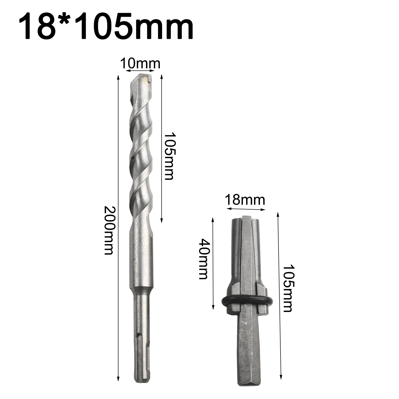 High strength Metal Plug Wedges Concrete Rock For Stone Splitter with Drill Bit Split For Stones with Confidence