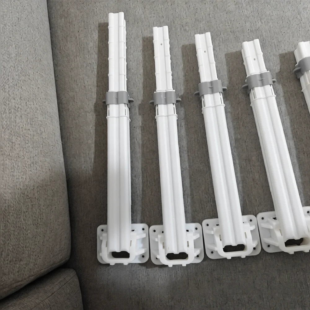 Foldable Table Support Feet For Laptop Bed Desk Hardware Replacement Folding Base Stand DIY Furniture Component Accessories