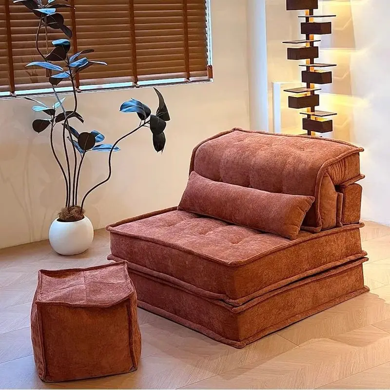 Designer Pouf Living Room Sofas Nordic Individual Modern Children Outdoor Sofa Relaxing White Luxury Divano Terrace Furniture