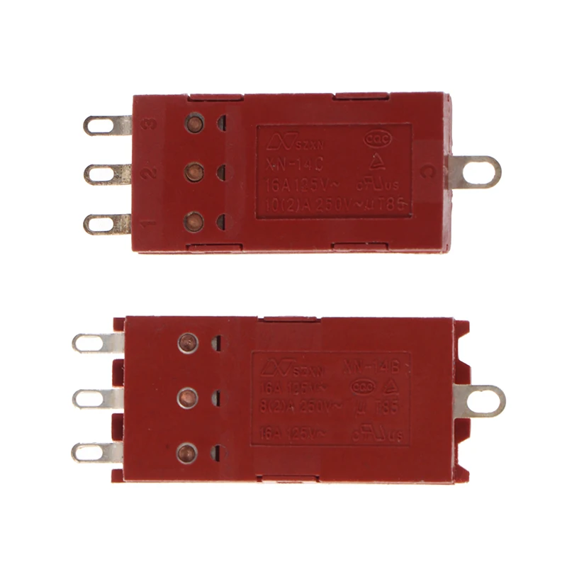 

XN-14B/XN-14C Toggle Switch Hair Dryer Switch Curler Switch 10A High Current