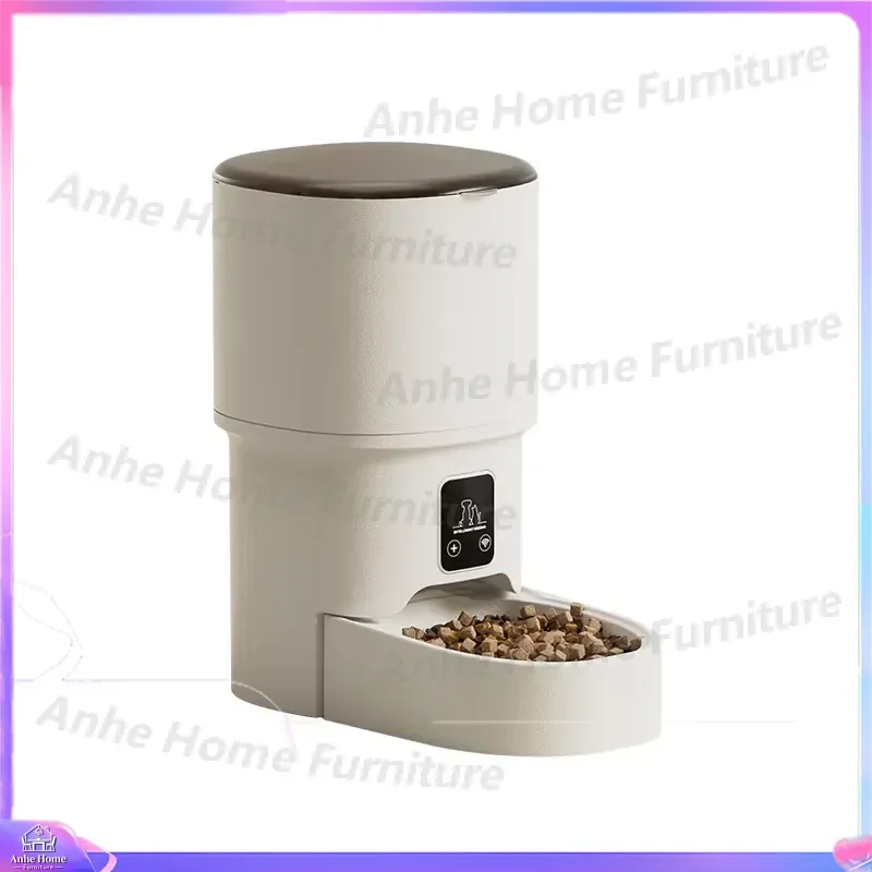 Smart Pet Feeder Automatic WiFi App Control 304 Stainless Steel Food Dispenser Timed Feeding Bowl for Cats Dogs Pet Supplies