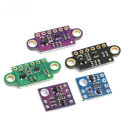 VL53L0X Time-of-Flight (ToF) Laser Ranging Sensor Breakout 940nm GY-VL53L0XV2 Laser Distance Module I2C IIC 3.3V/5V For Arduino