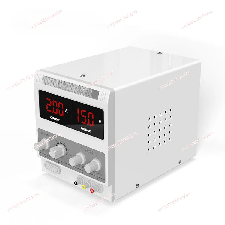 1502DD DC Stabilized Power Supply DC Ammeter Notebook Phone Electrician Maintenance Digital Display 15V2A