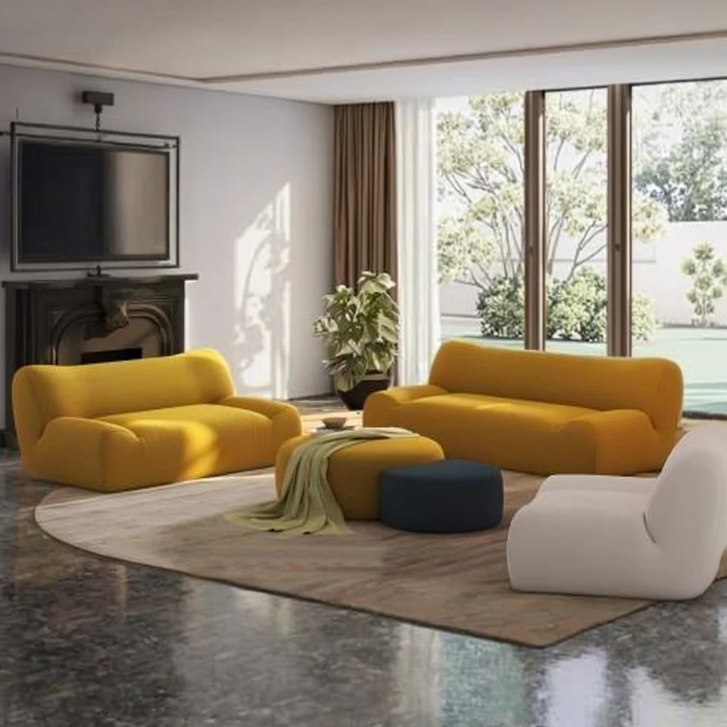 

#Luxurious Customized Sofa Modular Soft Sofa Sectional Ultra Comfortable Manufacturing Couch Live Room Sofa for Bedroom and Home