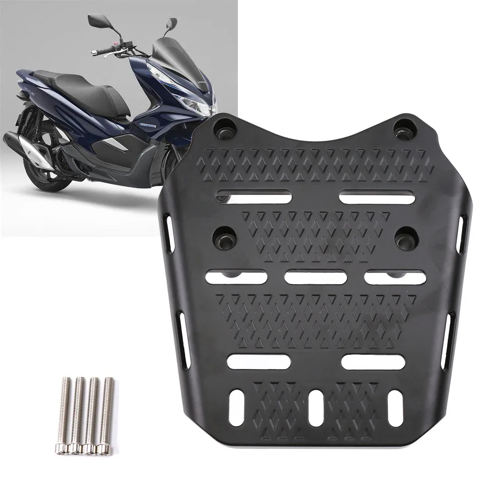 

For PCX 125 150 PCX150 PCX125 Motorcycle Rear Storage Box Luggage Case Rack Support Cargo Holder Shelf Panel Bracket 14-20