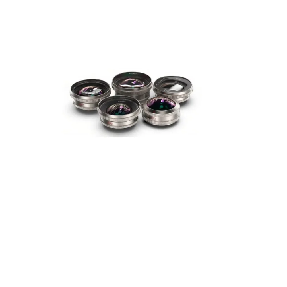 

Fotorgear Mobile Phone External Lens Fits 16mm Ultra Wide Angle 8mm Fisheye 45mm/74mm Macro lens 1.55x Anamorphic Retro T-Mount