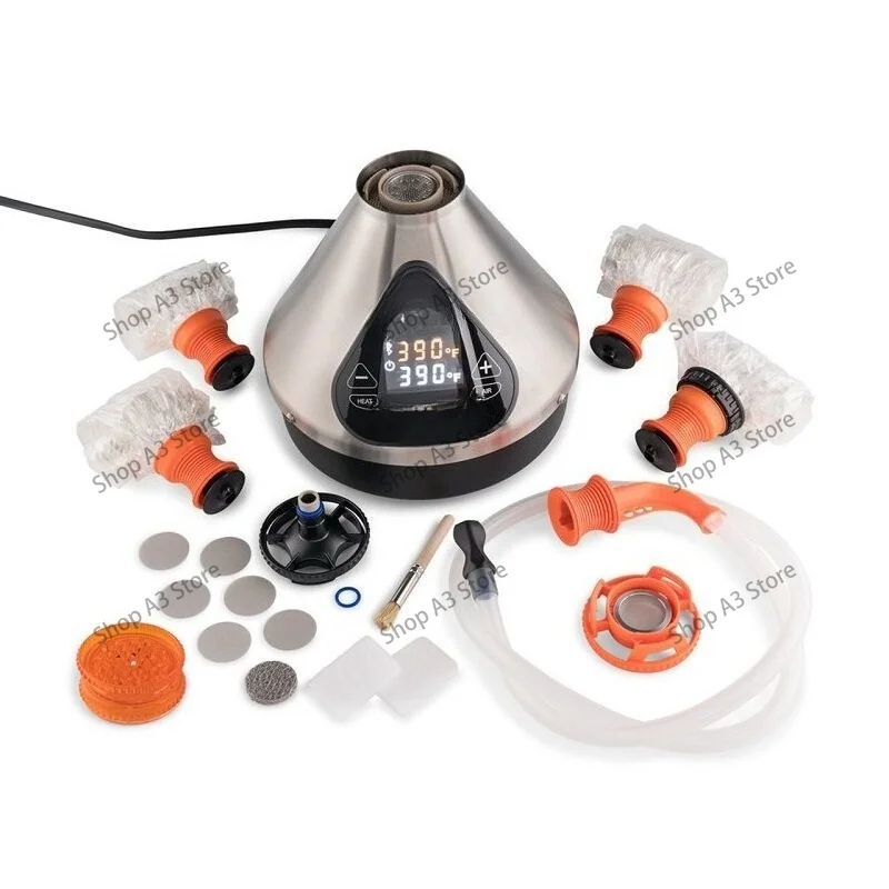 Hybrid atomizer  temperature control digital evaporator