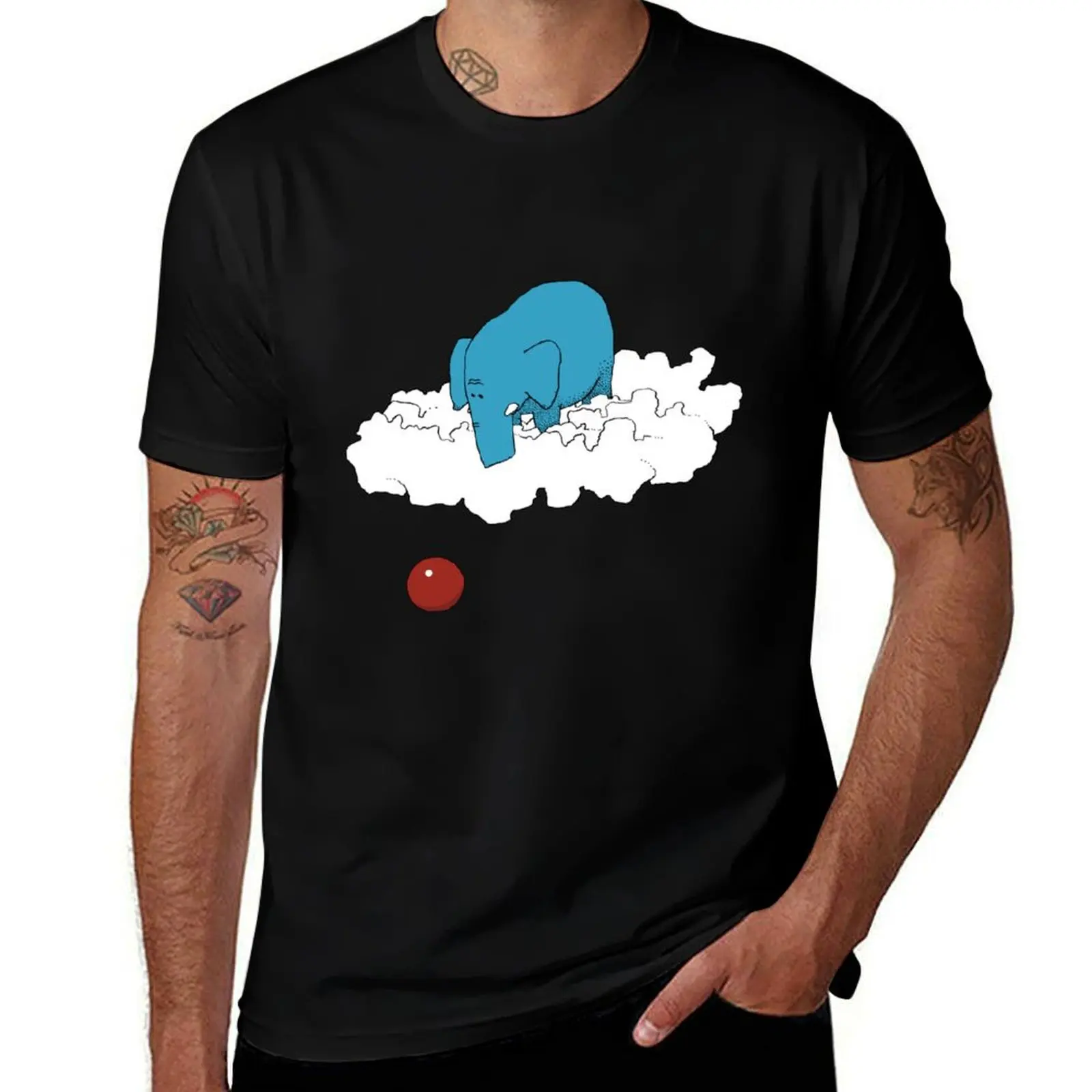 Walther Lost His Favorite Ball T-Shirt Basic Tee Shirt for Everyday Outfit T-Shirt