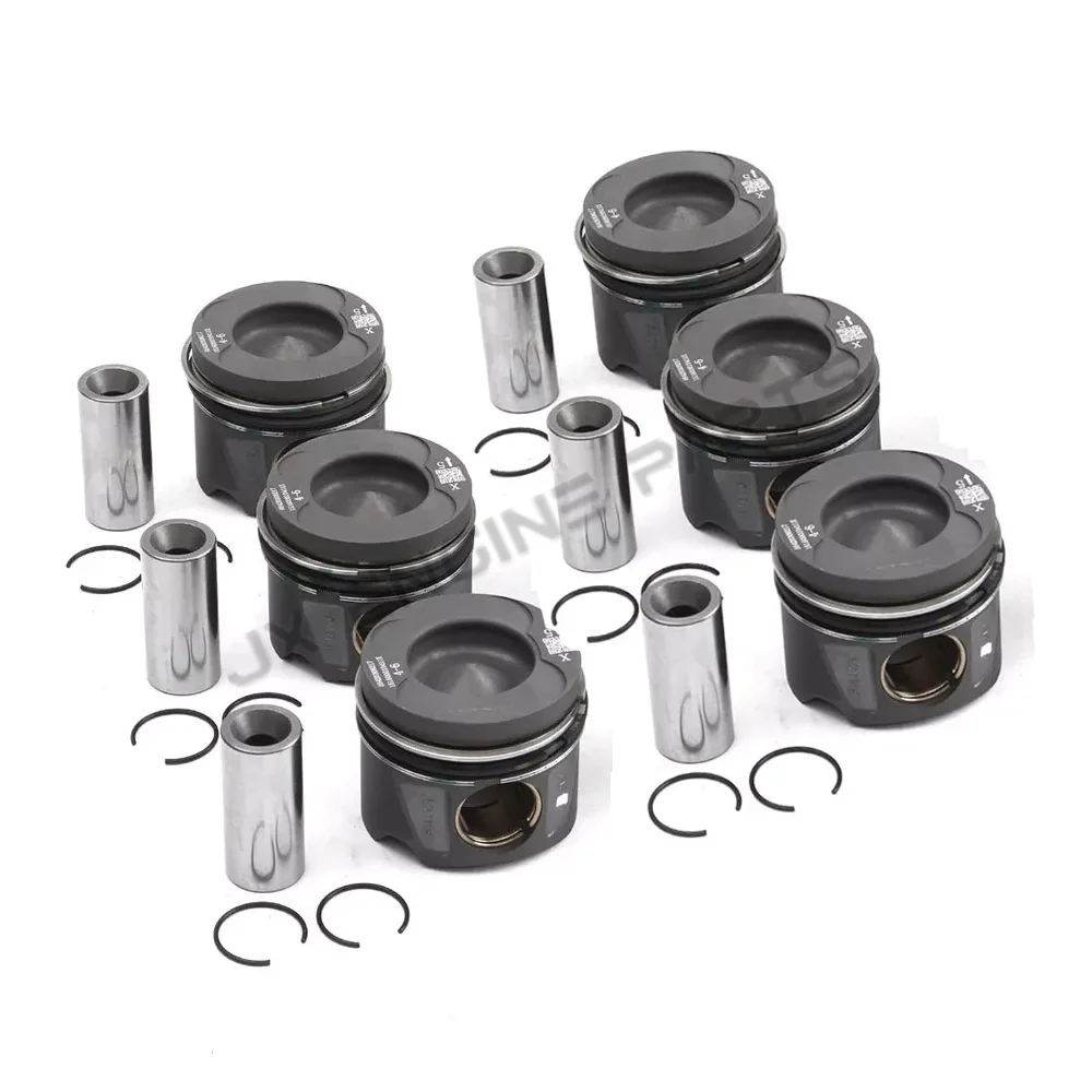 OM642 Engine STD 0.5 Piston & Piston Ring Set For Mercedes-Benz 3.0 CLS350 E350 S350 ML350 GLE350d GL350 GLS350 G350d 3.0T W166