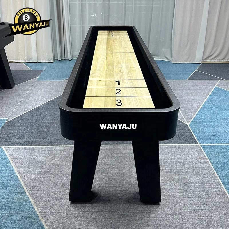 2026 Factory Wholesale High Quality Cheap Price Shuffleboard Table Smooth Table Top Small Bowling Game Table