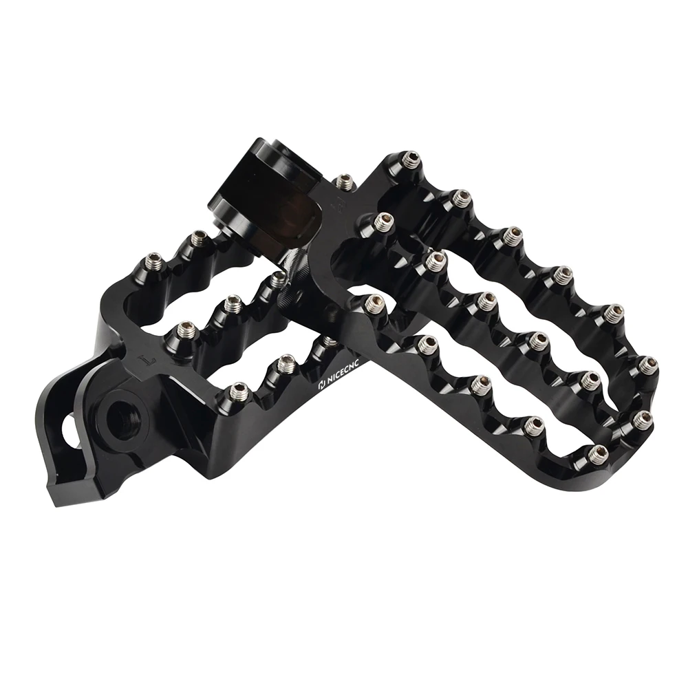 Motorcycle Forged Footpeg Wide Footrests for KTM 1290 Super Adventure/R/S/T 2015 2016 2017 2018 2019 2020 2021 2022 2023