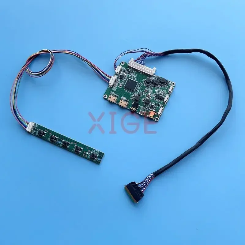 Комплект «сделай сам» для LP140WH2-TLA1/TLE2/TLF1/TLS1 1366x768 HDMI-Mini 40-контактный LVDS дисплей для ноутбука USB Micro 14 