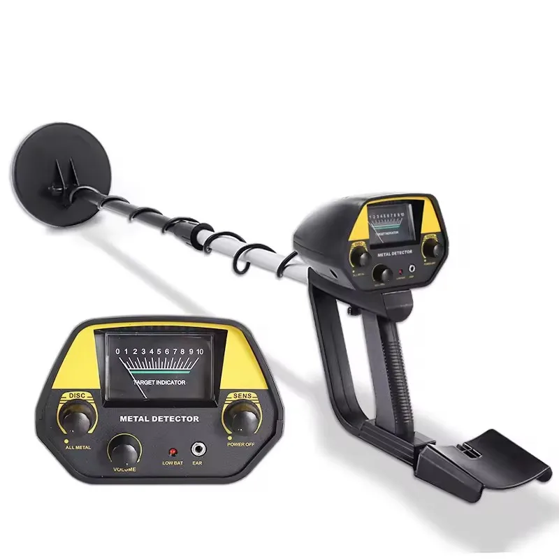 GTX4030Y Metal Detector for Adults & Kids High Accuracy Gold Detectors Junior Metal Detectors Treasure Hunting