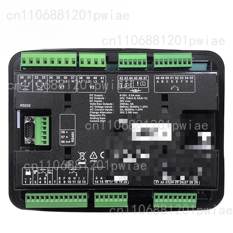 

DSE742m An Intelligent Powerful Failure Control Module With High-Level Features DSE7420m