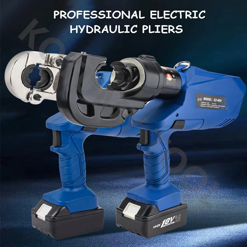 

Rechargeable Hydraulic Pliers Electric Hydraulic Crimping Pliers Charging Crimping Tool Copper And Aluminum Terminal Crimping