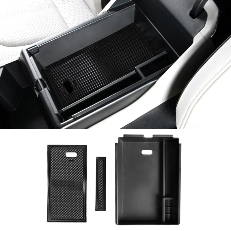 For Kia Sportage 5 NQ5 2022 2023 2024 Sportage Hybrid X GT Line Car Armrest Storage Box Center Console Glove Tray Accessories