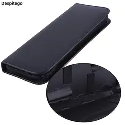 Bolsas de tijera de peluquería profesional, Kit de herramientas de estilismo para corte de pelo, tijeras de barbero, funda de salón