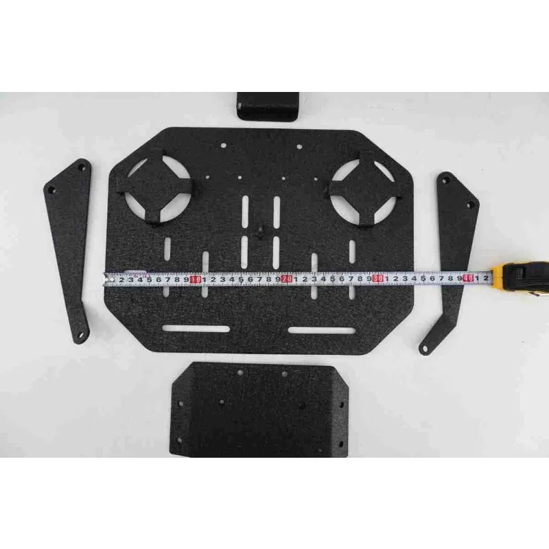 Suitable for CT125 Motorcycle Modification Folding Edge Shelf Camping Extension Hanging Board Accessories
