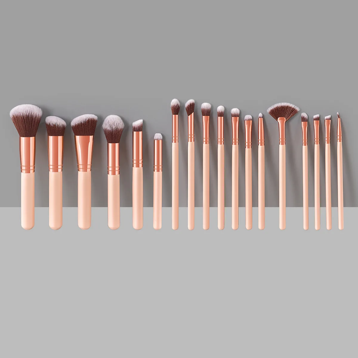 18Pcs makeup brushes  loose powder brush, high-quality makeup tools