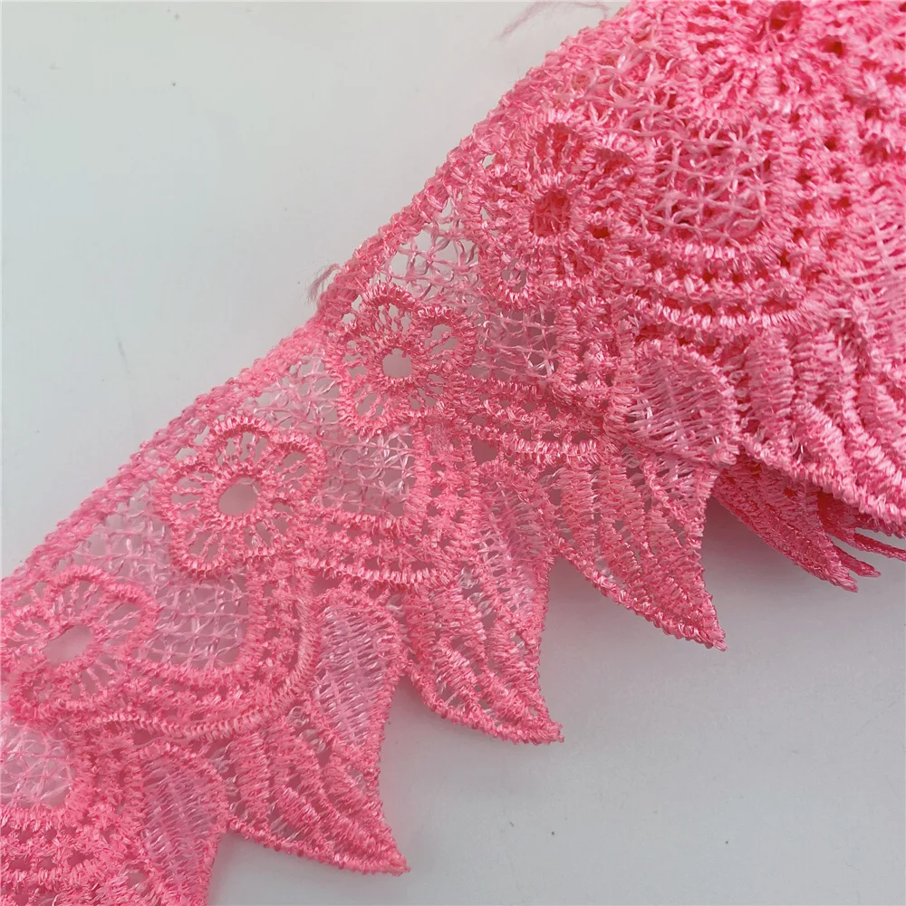 15yards Venise Lace trim wedding DIY crafted sewing 7cm for women Dress
