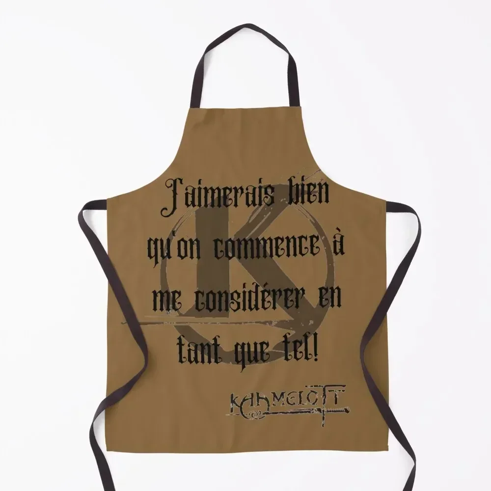 

Quote Kaamelott As such! Apron men for home useful pieces Customizable Woman Kitchen Front Apron