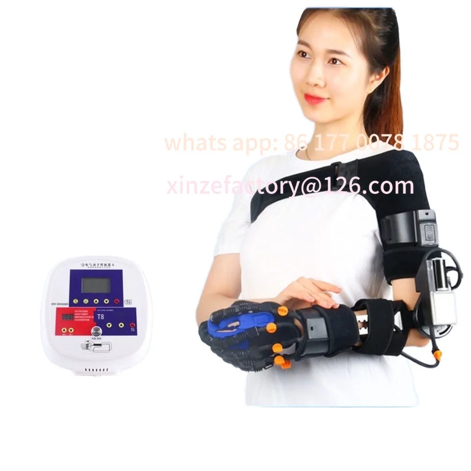Customizable Arm Elbow Joint Multifunctional Joint Rehabilitation Gloves Stroke Hemiplegia Flexion Extension Training