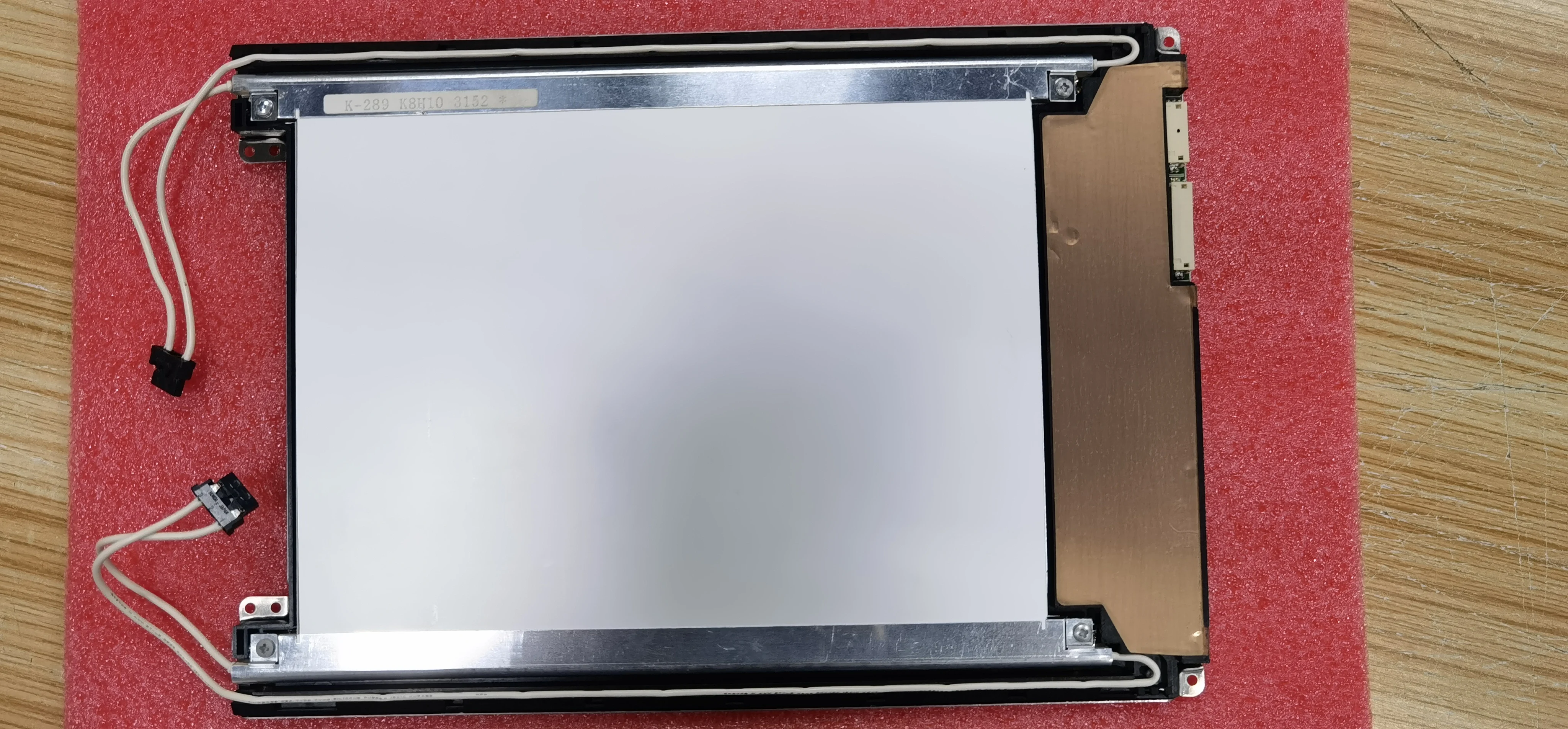LTM08C015KA 8.0 inch industriële lcd, gebruikt voor Fr Anritsu MT8801B MT8801C Radio, getest voor verzending