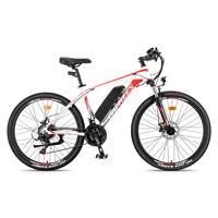 Fafrees Hailong One Electric Bike CST 26 Inch Air Tires E-MTB 36V 13Ah 21-speed All Terrains City Commuting  Mountain E-bike