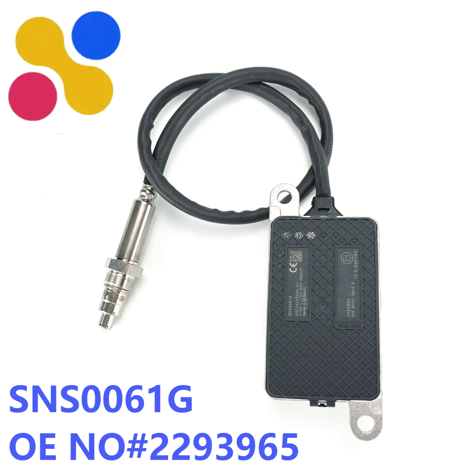 

2293965 SNS0061G High Quality 24V Nitrogen Oxygen Nox Sensor For DAF Cf Xf 13 Truck Euro 6 Diesel Engine SCR Emission