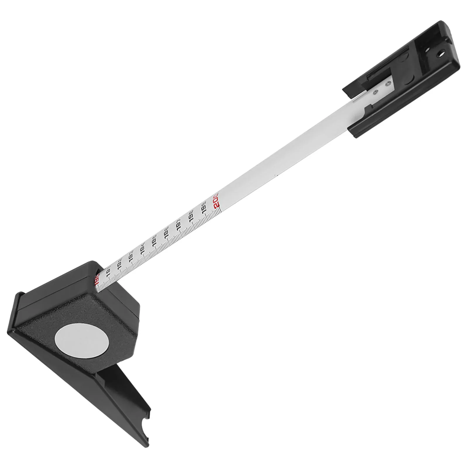 伸縮式測定ツール 2メートル身長計 伸縮式メジャー定規 金属製測定ツール 測定ツール