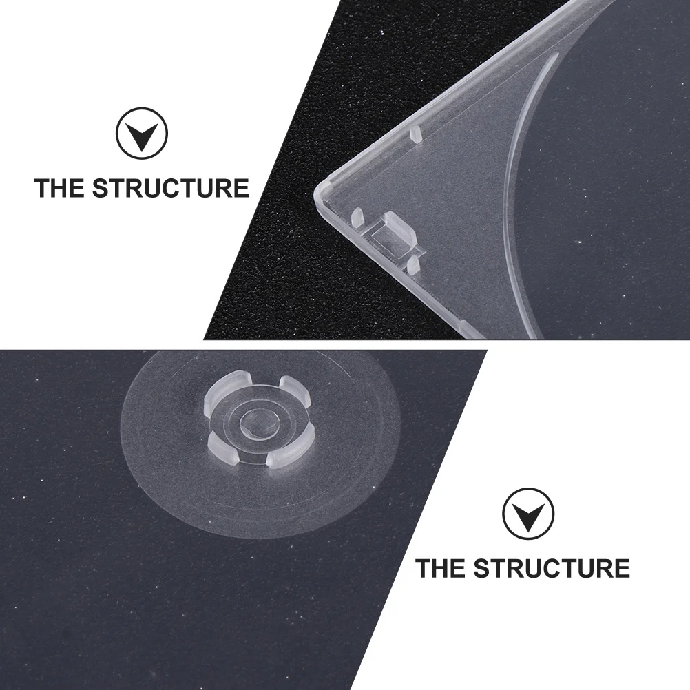 

20Pcs Transparent Cd Case Slim Dvd Box Organizer for Collectors Protective Anti Scratch Dust Isolation Function