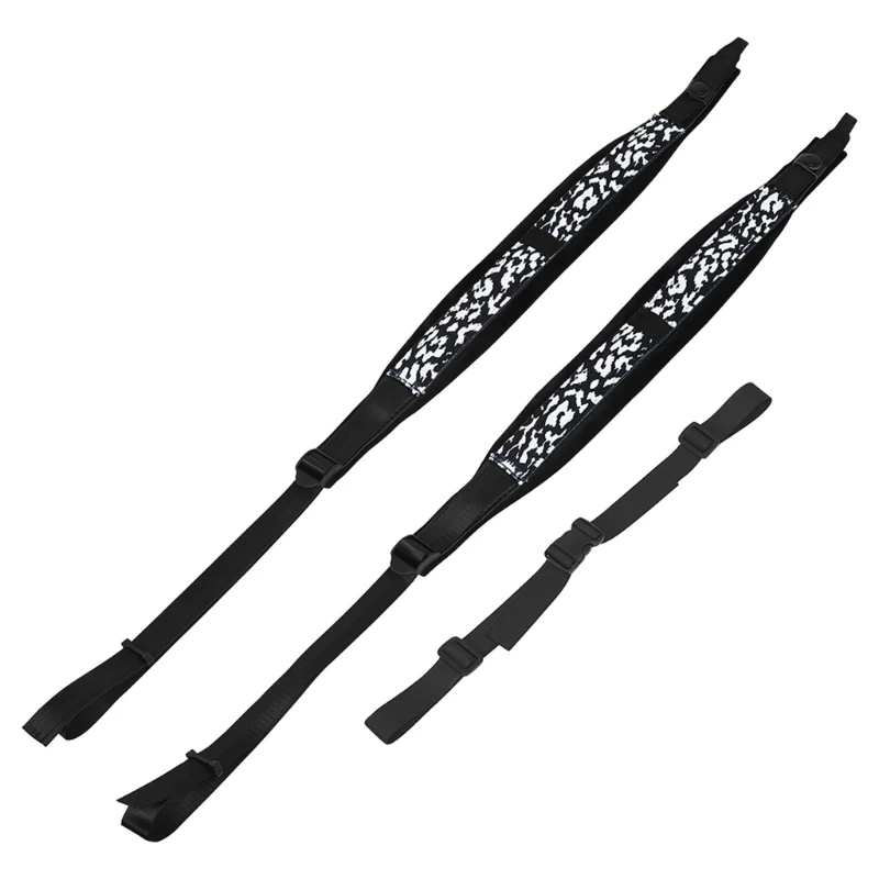 Ergonomic Accordion Strap Widen Thicken Adjustable Shoulder Straps Heavy Type Handcrafted Accordion Support Belt