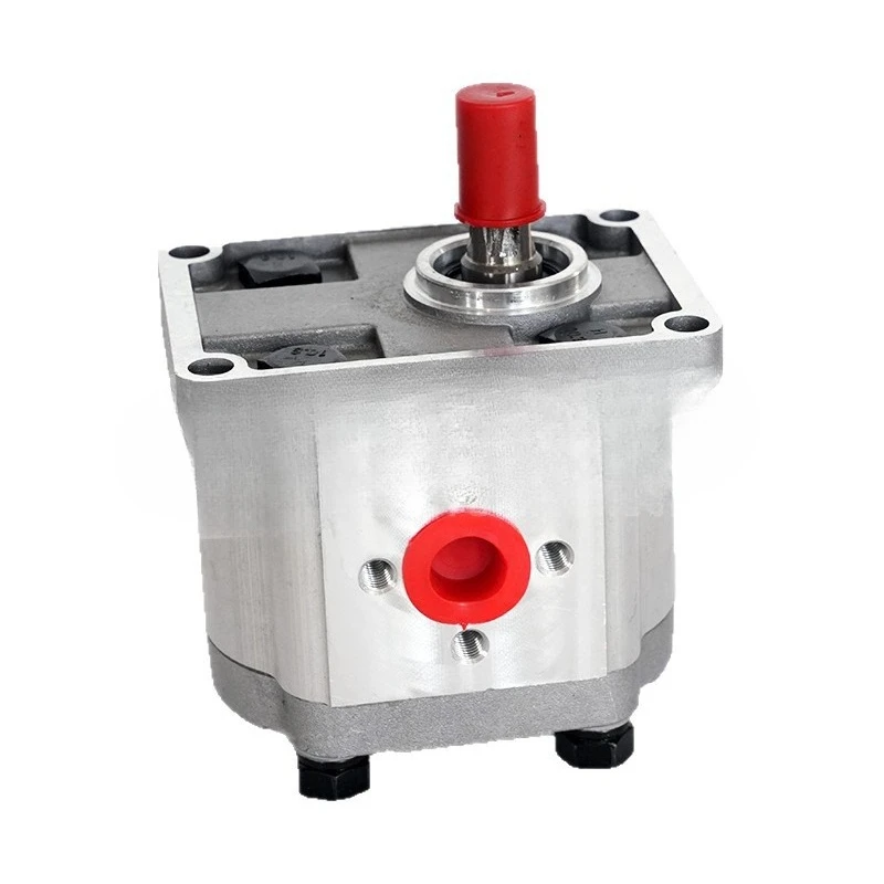 Hydraulic pump Gear high pressure oil pump Right turn 20Mpa horizontal oil pump Hydraulic gear Easy maintenance Long life