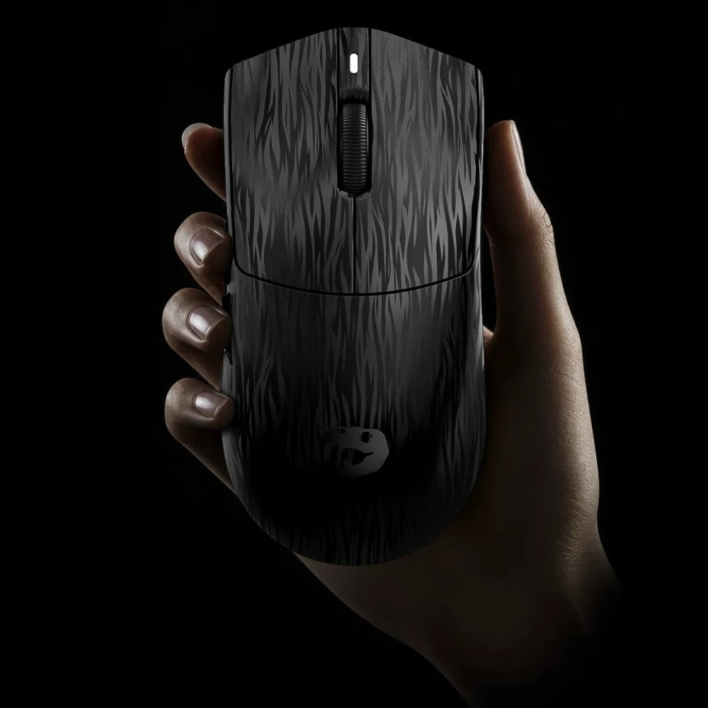 MX302 PRO Esports Mouse Tri Mode Wireless Bluetooth 500mAh Carbon Fiber Lightweight Ergonomics Mloong Planet Co-branded Mouse