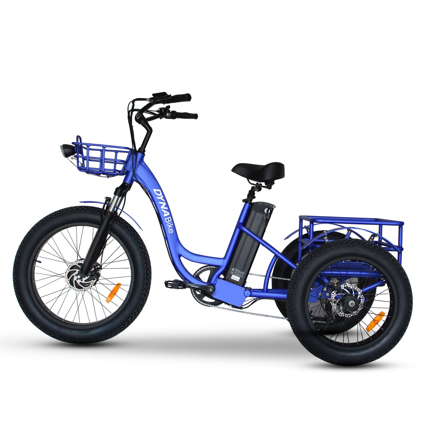 Luyuan China 3 Wheel Fat Tire 750w Pedal Electric Family Bicycle E-Bike Scooter Electric Cargo Bike