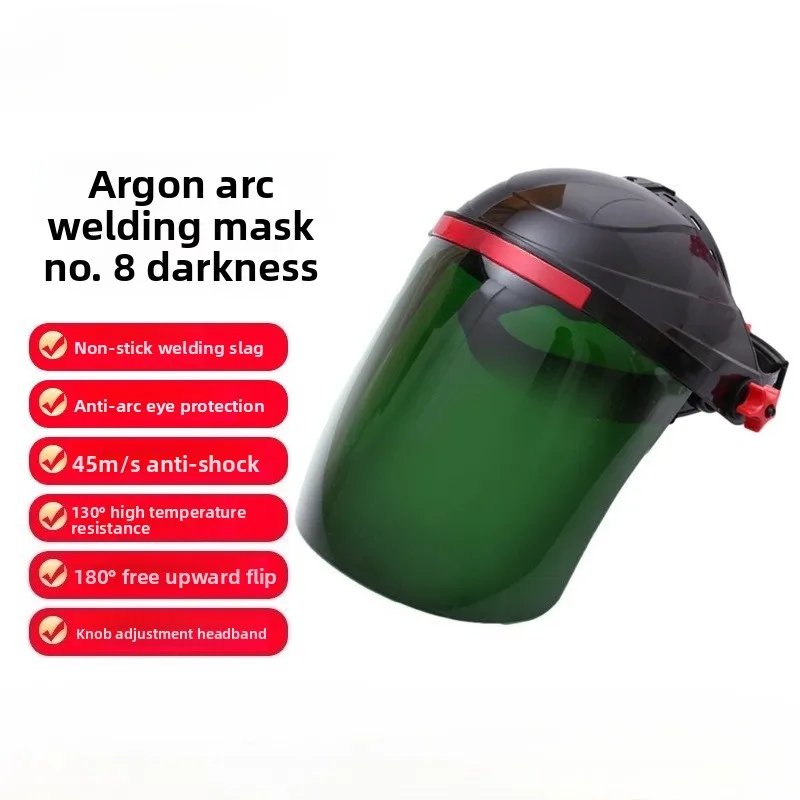 2026 Head Mounted Welding Helmet Anti UV And Arc Light Protective Mask For TIG And Manual Welding Work