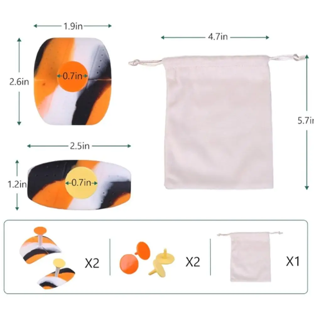Creatieve T-grip Golf Grip Trainer Antislip Verminderde grip Druk Golf Club Grip Pad Golf Grip Sticker Golfaccessoires