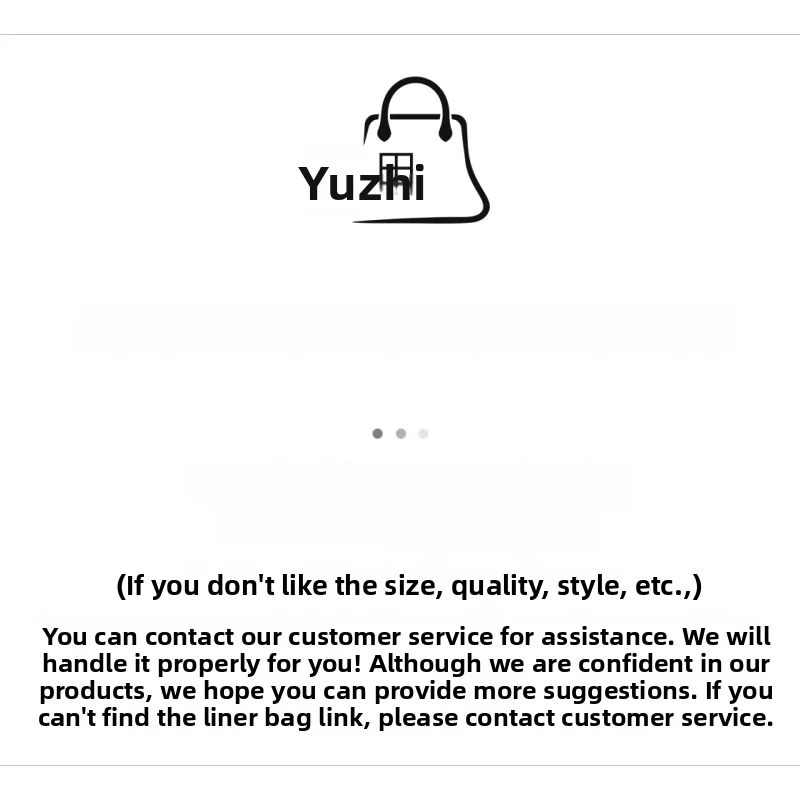 

burch Storage Inner Bag Dstring Small Size Suitable for 's Buet Bag Nylon Material Pure Color Design