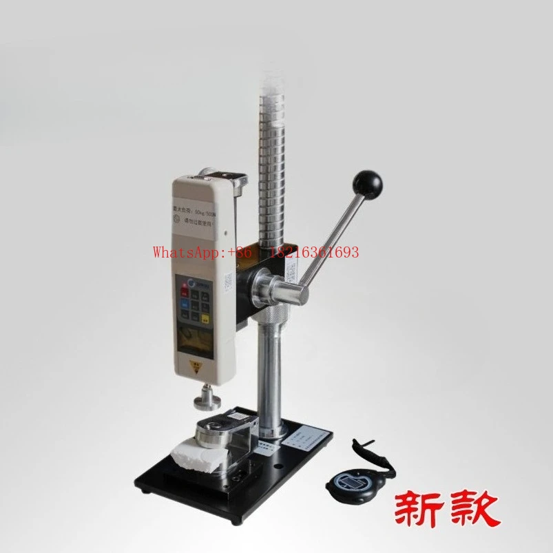 Bite force pressure testing machine ZQ-009 Bite force test, force meter + fixture
