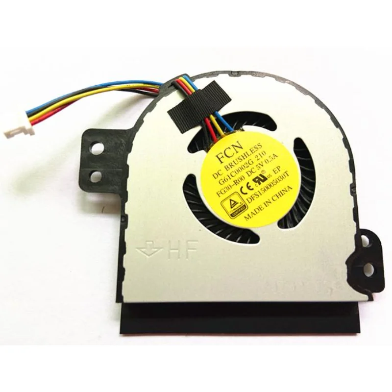 CPU Cooling Fan for Toshiba Satellite C50 R50-B R50-B-10G G61C0002G G61C0002G110 G61C0002G210 DFS150005030T FG30-R00 Radiator