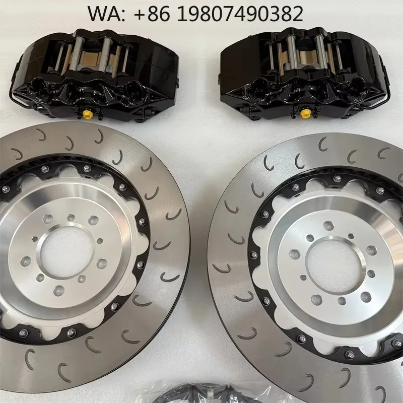 

Factory Direct 6 Piston CP9040 Brake Caliper Kit High Performance Racing Big Brake System For Classic Sports Car Universal Refit