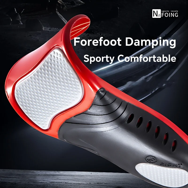 Premium Silicone Gel Insoles for Shoe Men Women Orthopedic Arch Support Sports Insoles for Flat Feet Plantar Fasciitis Shoe Sole image 4
