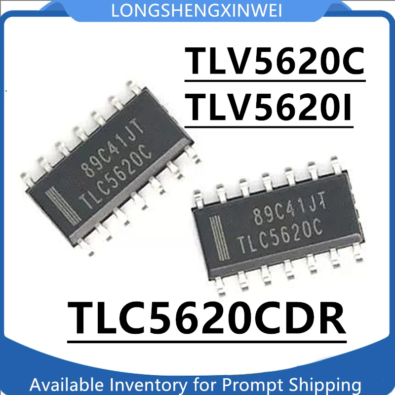 1PCS TLV5620C TLV5620CDR TLV5620I TLC5620CDR TLC5620C SMT SOP-14 Original Digital To Analog Conversion Chip New