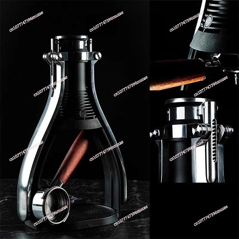 hand-pressed espresso machine, concentrated home outdoor small manual pressure rod coffee