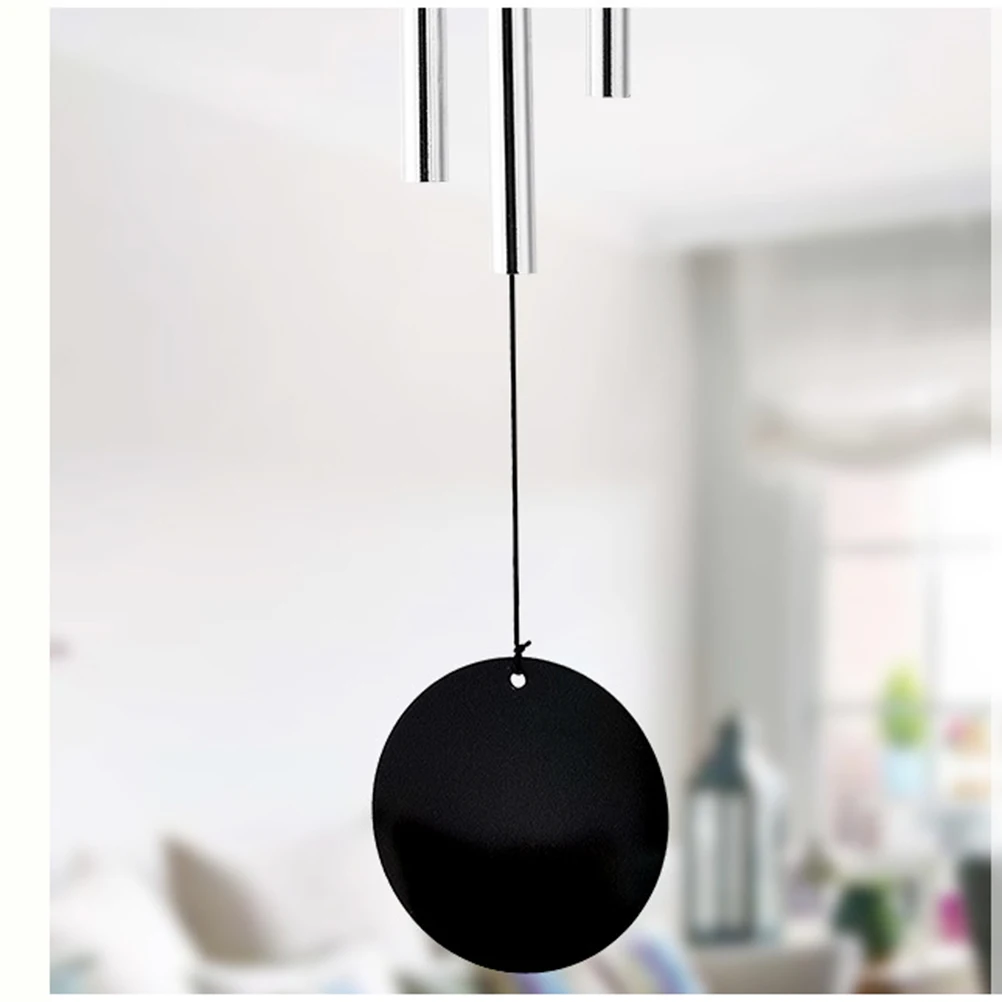 

Wind Chime Metal Bell Multi Tube Music Ring Decoration Hanging H Home Decor Metal Wind Bell Garden Supplies
