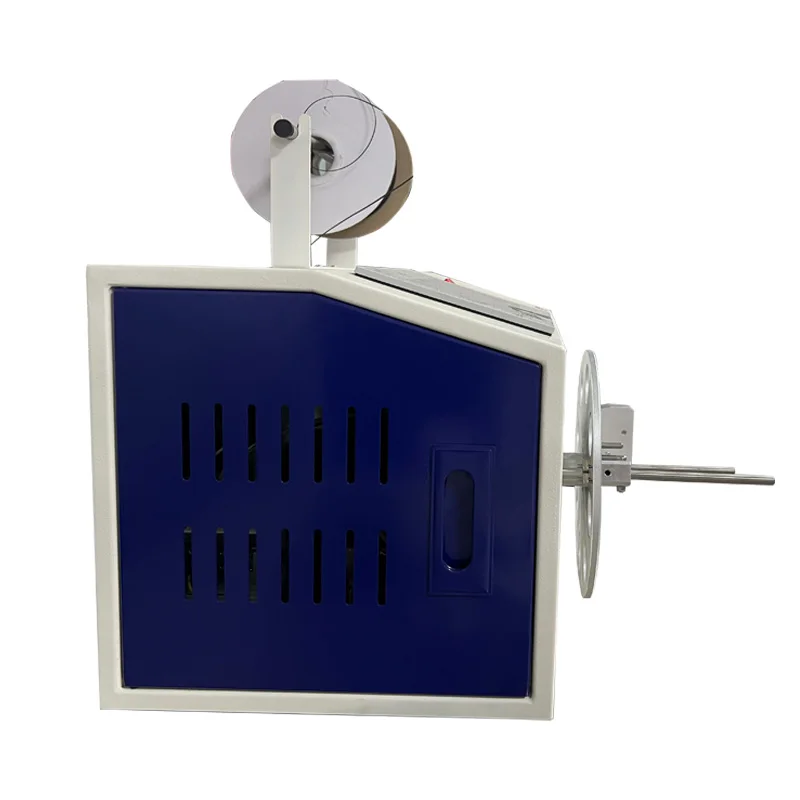 TianWeiLong Desktop Coil Winding Machine Semi-Automatic Cable and Power Cord Tying Machine Wire Bundling Equipment