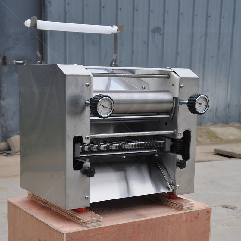 Semi-automatic Vertical Electric Dough Granulator Noodle Machine / Homemade Cutter Machine Noodle Machine
