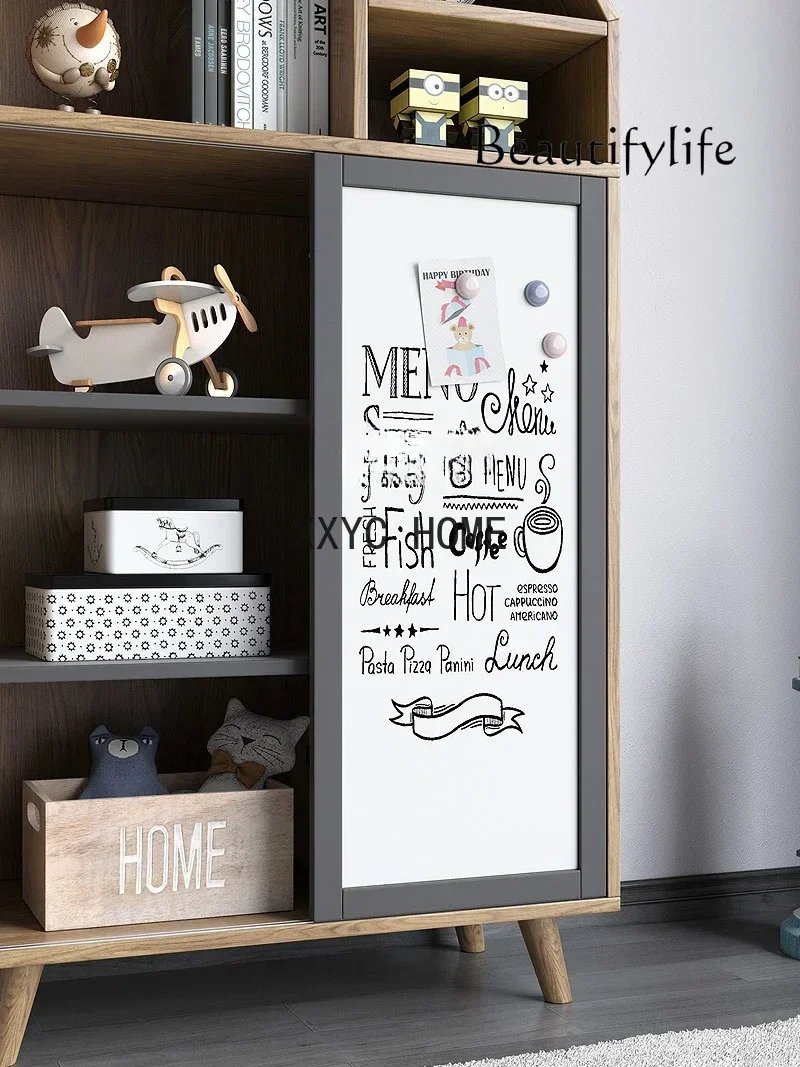 Spielzeug Lagerung Rack Spind Nordic Stil Schlafzimmer Student Bilderbuch Lagerung Rack