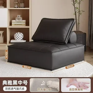 سرير أريكة جلدية كرسي مفرد ، كتلة مختلطة ، غرفة معيشة ، غرفة تأجير ، كسول ، وحدة صغيرة ، غرفة نوم ، خدش قط ، مفرد أفضل 10 أريكة مبيعا مضادة للقطط - رقم 9