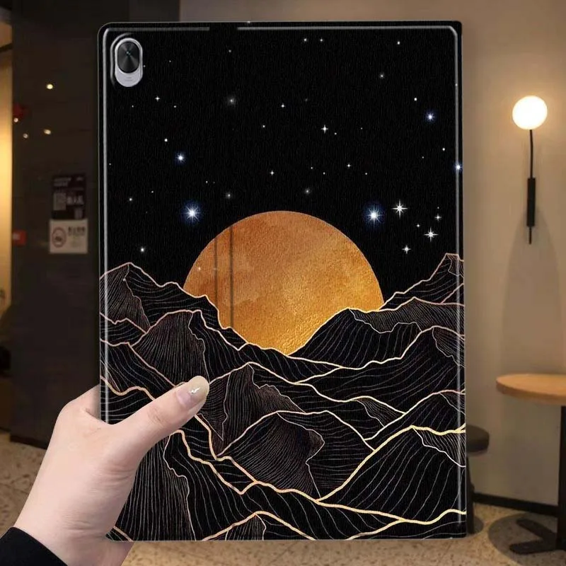 

Art Design Mountain Soft For Huawei MatePad Air Pro M6 M5 SE T5 Inch Tablet Case